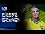 Eleições 2024: Bolsonaro sai fortalecido ou enfraquecido? | CNN NOVO DIA