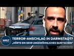 DARMSTADT: Islamistischer Terroranschlag? Deutsch-Afghane verursacht schweren Unfall - Augenzeuge