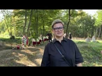 Szafrańska: moja babcia Bronisława cudem ocalała z ataku UPA. Straciła swoje małe dzieci.