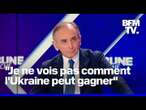 Guerre en Ukraine, Algérie, 2027... L'interview d'Éric Zemmour en intégralité