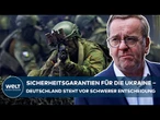 PUTINS KRIEG: Trump will keine GIs in der Ukraine – Merz schließt Bundeswehr-Einsatz nicht mehr aus