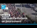 En Bolivie, la contestation s'enracine • FRANCE 24
