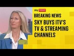 Sky to pay £1.6bn for ITV's broadcast and streaming division