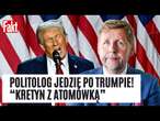 Tak nazywają Trumpa za jego plecami?! "GŁĄB KAPUŚCIANY"!. Prof. Migalski nie przebiera w słowach