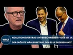 DEUTSCHLAND: Koalitionsvertrag unterschrieben! "Der größte Wählerbetrug, den es je gegeben hat!"