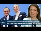 AFD-HÖHENFLUG: Warnschuss an Merz-Regierung! Immer Bürger mehr wollen Weidel regieren sehen!