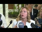 Dazi Usa, Meloni: "Ue non sta perdendo tempo, serve più comprensione, sono positiva"