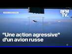 Ukraine: la France dénonce "l'action agressive" d'un avion russe contre un drone français