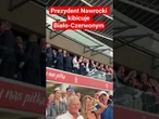 Prezydent RP Nawrocki kibicuje Biało-Czerwonym