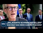 BERLIN: Neustart oder Krisensymptom? – Kronenberg mit der Analyse zum CDU-Kabinett von Merz