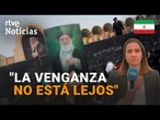 IRÁN: CIENTOS de MILES de PERSONAS ACUDEN al FUNERAL de ALÍ JAMENEÍ | RTVE Noticias