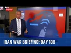 Is the US-Iran deal at risk before it’s signed? | War Briefing Day 108 with Sean Bell