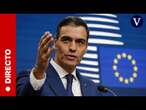 DIRECTO: Rueda de prensa de Pedro Sánchez al acabar el Consejo Europeo