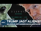 DONALD TRUMP: Jagd auf "Aliens" | „Sie wandeln unter uns“ – Die Botschaft hinter Trumps Aliens.gov