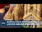 LEGO ENTHÜLLT XXL-SET: Sagrada Família wird zum größten Set der Firmengeschichte mit 12.630 Teilen!