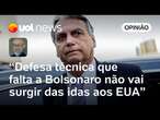 STF condenar Bolsonaro vai ajudar a expor hipocrisia de patriotas que buscam defesa nos EUA | Josias