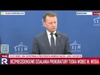 Prokuratura Tuska zajęła konto i dom Wosia! Błaszczak: działania wobec Wosia to czysty hejt!