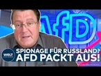 THÜRINGEN: Spionage-Vorwurf! AfD-Politiker Stephan Brandner äußert sich zur Lage