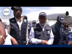 WHO chief arrives at Ebola epicenter