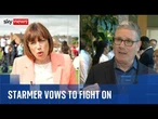 Starmer responds to leadership speculation after Andy Burnham by-election victory