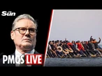 LIVE: Keir Starmer takes questions in Parliament amid migrant deal with Macron