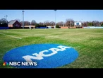 Former players seek settlement for back pay as colleges start to pay student athletes