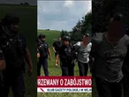 Policja zatrzymała podejrzanego o brutalne zabójstwo w Mierzawie po 3-dniowej obławie