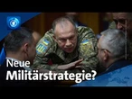 Selenskyj entlässt Armeechef Syrskyj: Was bedeutet das für den Krieg?