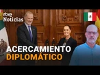 MÉXICO - ESPAÑA | SHEINBAUM y FELIPE VI se reúnen para NORMALIZAR RELACIONES | RTVE Noticias