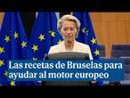 Flexibilidad en CO₂ y medias proteccionistas: las recetas de Bruselas para ayudar al motor europeo