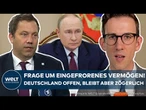 PUTINS KRIEG: Klingbeil plant eingefrorene Russen-Gelder stärker zu nutzen – Was das nun bedeutet