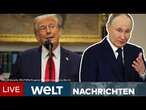 MACHTWECHSEL IN DEN USA: Donald Trump erwägt neue Sanktionen gegen Russland | WELT LIVESTREAM