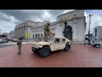 Chicago e NY devem ter tropas da Guarda Nacional, que vai portar armas em Washington | AFP