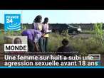 Une femme sur huit dans le monde a subi une agression sexuelle avant 18 ans, selon l'Unicef