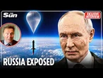 Why Putin's shooting $1million missiles at Ukraine's armed party balloons