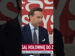 Bosak: Hołowni ciążyło bycie przystawką Tuska