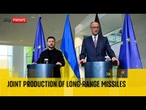 Germany and Ukraine to jointly produce long-range missiles for Kyiv