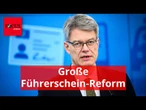 Minister stellt wichtige Führerschein-Reform vor - das sind die zentralen Punkte