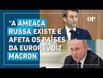 Macron defende o uso do arsenal nuclear da França a favor de aliados: “A ameaça russa existe”