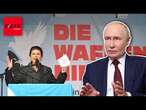 Wie Putins Propaganda-Schleudern Sahra Wagenknecht benutzen