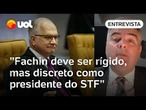 Fachin deve ser rígido, mas discreto em sua atuação como presidente do STF, diz advogado