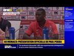 Paul Pogba à l'AS Monaco: suivez la conférence de presse du joueur