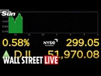 LIVE: Nasdaq and Dow futures inch up ahead of Federal Reserve decision and SpaceX rally