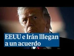 La TV de Irán confirma el acuerdo con EEUU: "La guerra cesará de forma inmediata"