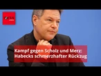 "Habeck hat gegen Typen wie Scholz und Merz verloren - das bleibt schmerzlich"