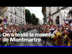 Vélib’ versus vélo de route: on a testé la butte de Montmartre avant les coureurs du Tour de France