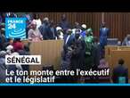 Sénégal : le ton monte entre l'exécutif et le législatif • FRANCE 24