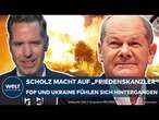 WAFFEN FÜR UKRAINE: Olaf Scholz inszeniert sich als 