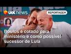 Cotado para ser ministro, Boulos deve entrar na corrida para suceder Lula | Raquel Landim