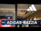 RAZZIA BEI ADIDAS: Streit mit Zoll und Finanzamt eskaliert - Büros wegen Einfuhrstreit durchsucht!